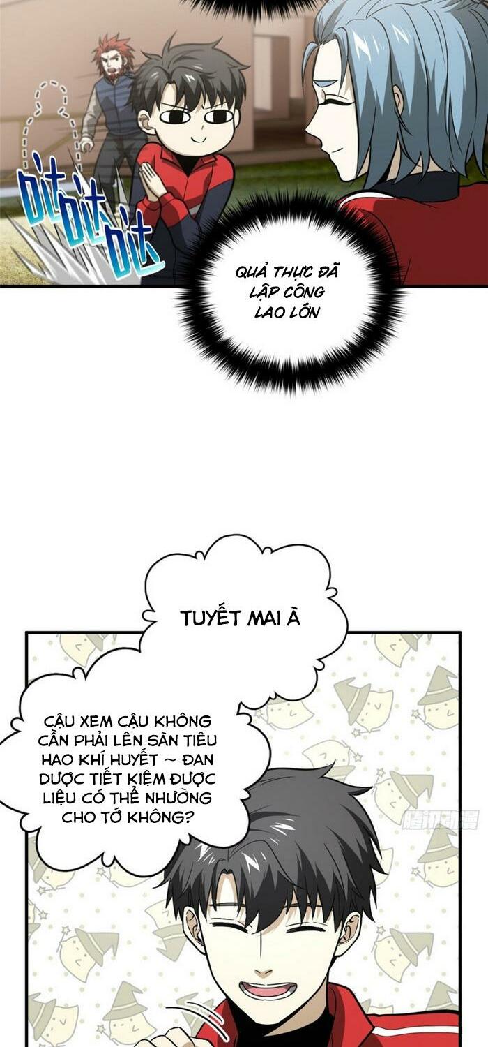 Toàn Cầu Cao Võ Chapter 80 - Trang 21