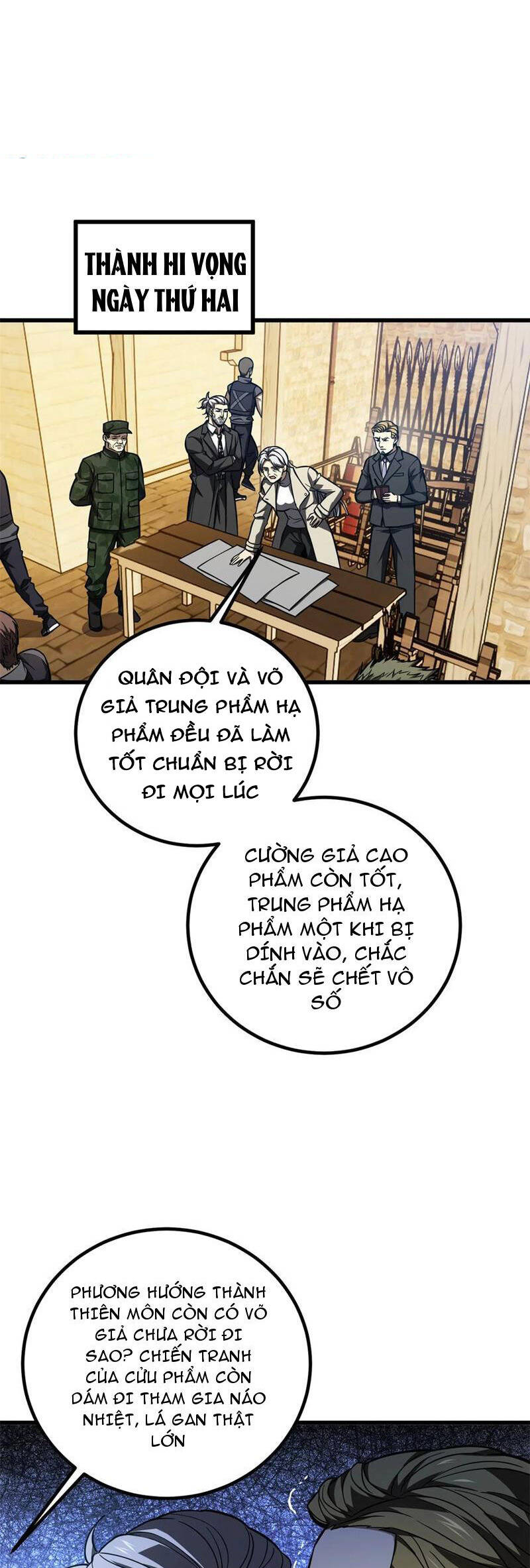 Toàn Cầu Cao Võ Chapter 250 - Trang 21