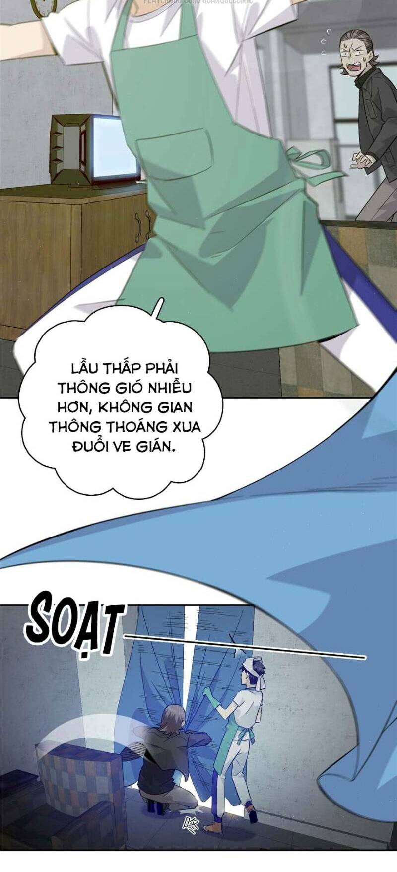 Toàn Cầu Cao Võ Chapter 7 - Trang 9