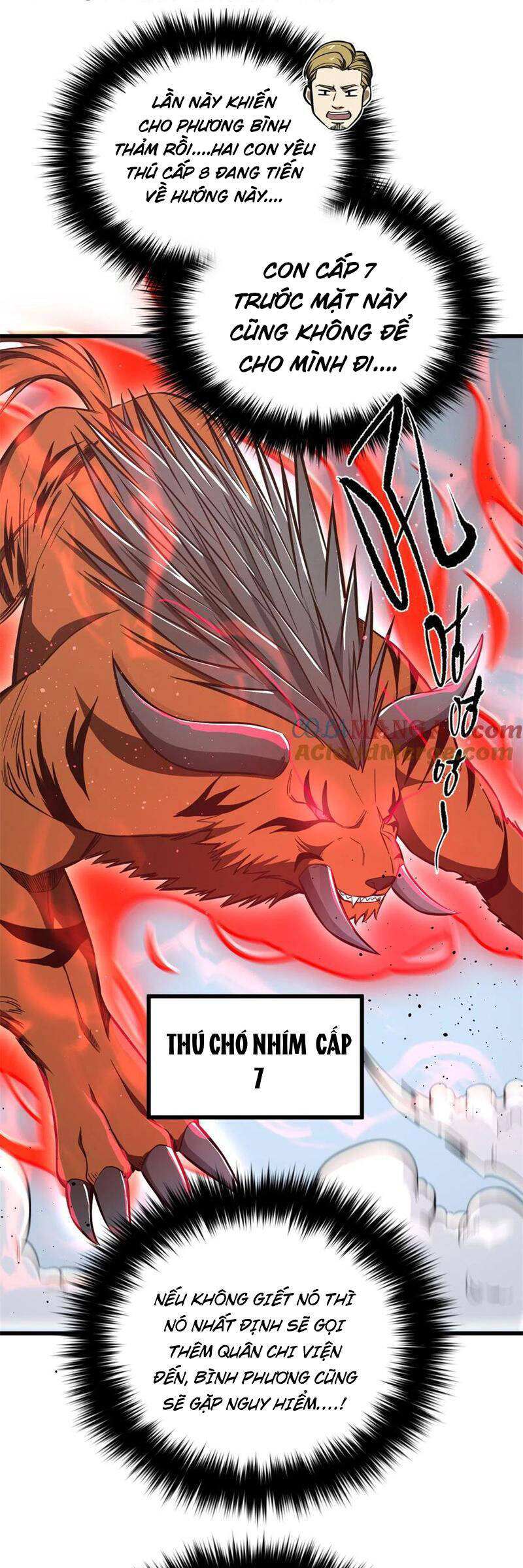 Toàn Cầu Cao Võ Chapter 248 - Trang 0