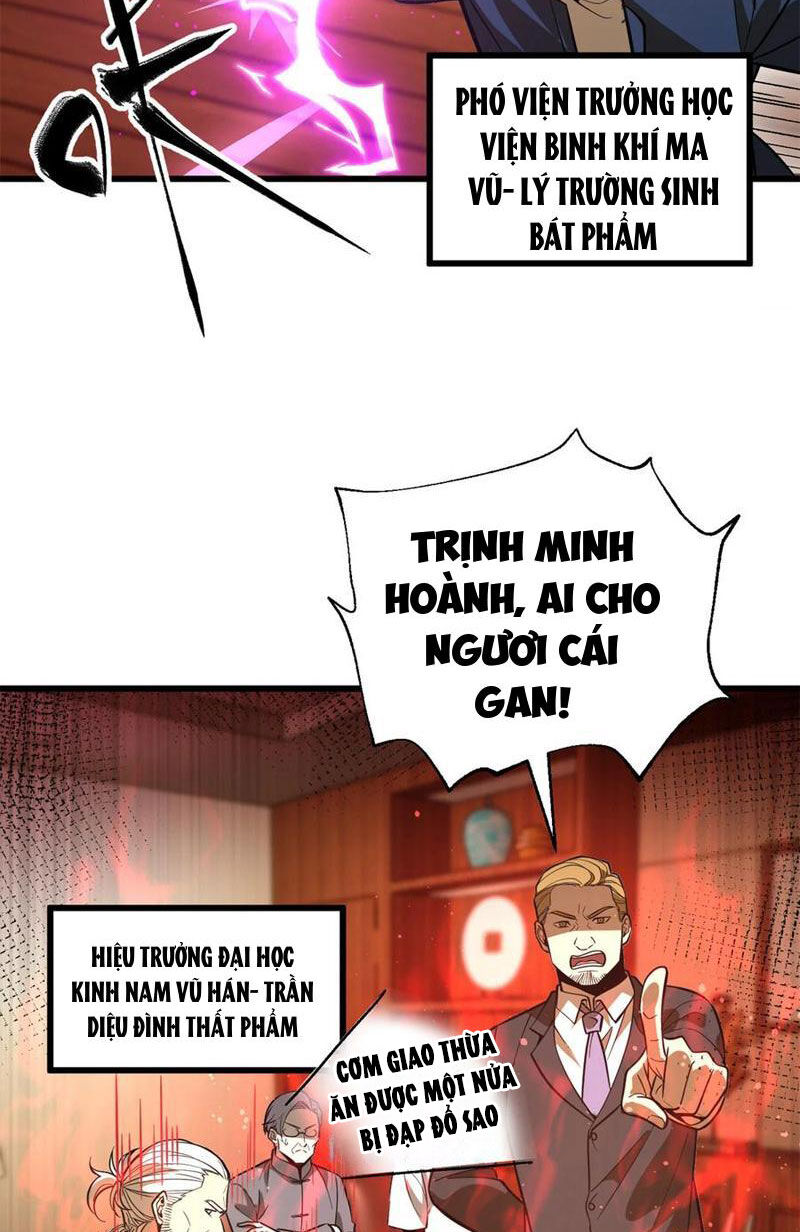 Toàn Cầu Cao Võ Chapter 246 - Trang 18