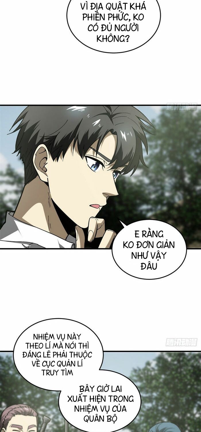 Toàn Cầu Cao Võ Chapter 64 - Trang 3