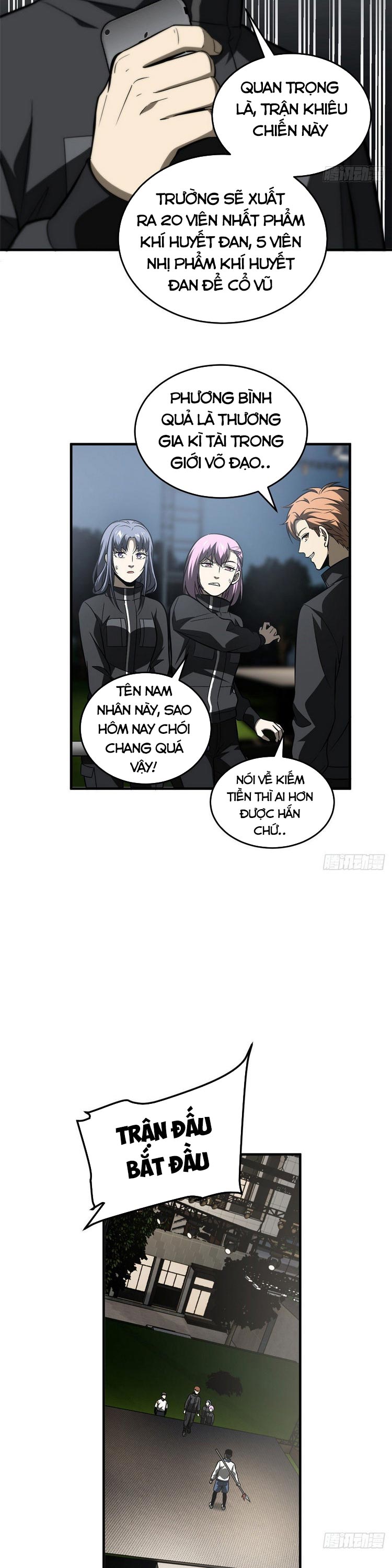 Toàn Cầu Cao Võ Chapter 91 - Trang 14