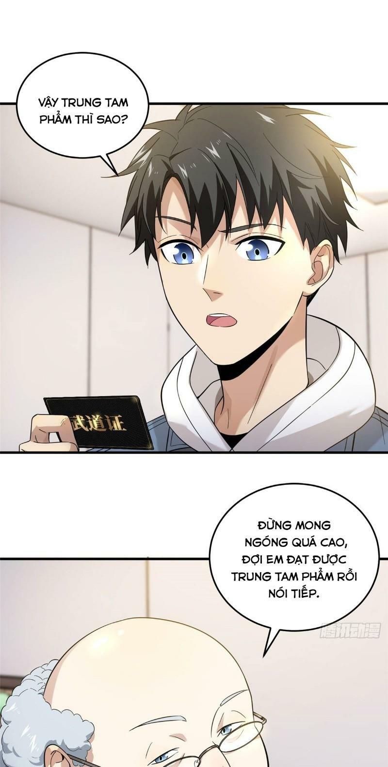 Toàn Cầu Cao Võ Chapter 42 - Trang 16