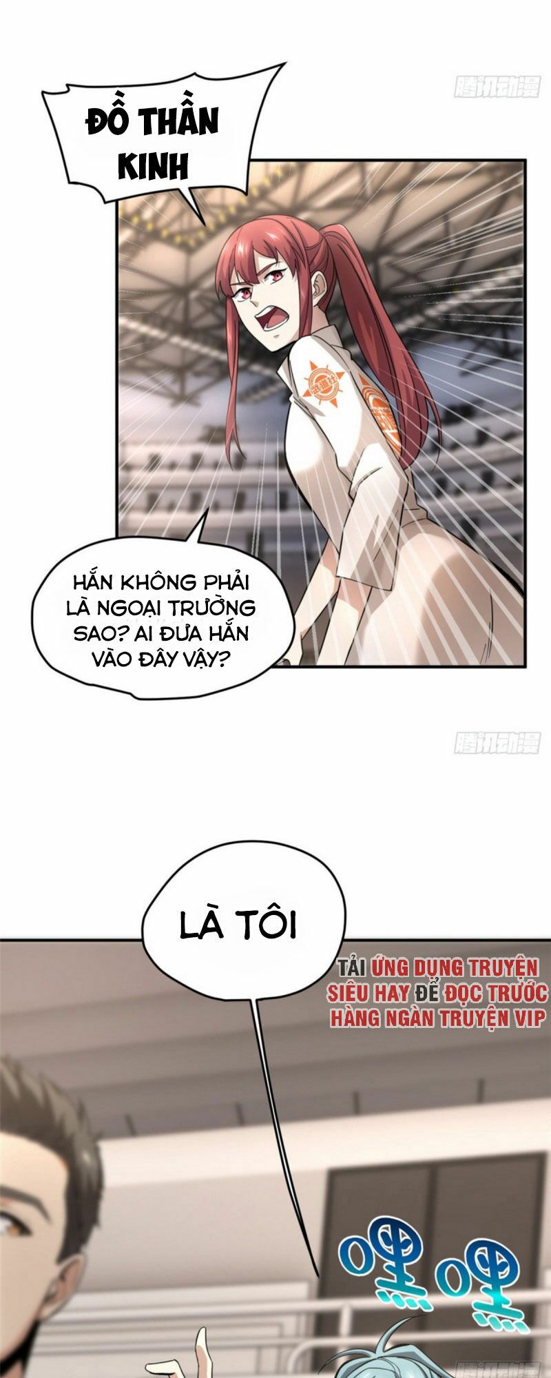 Toàn Cầu Cao Võ Chapter 49 - Trang 28