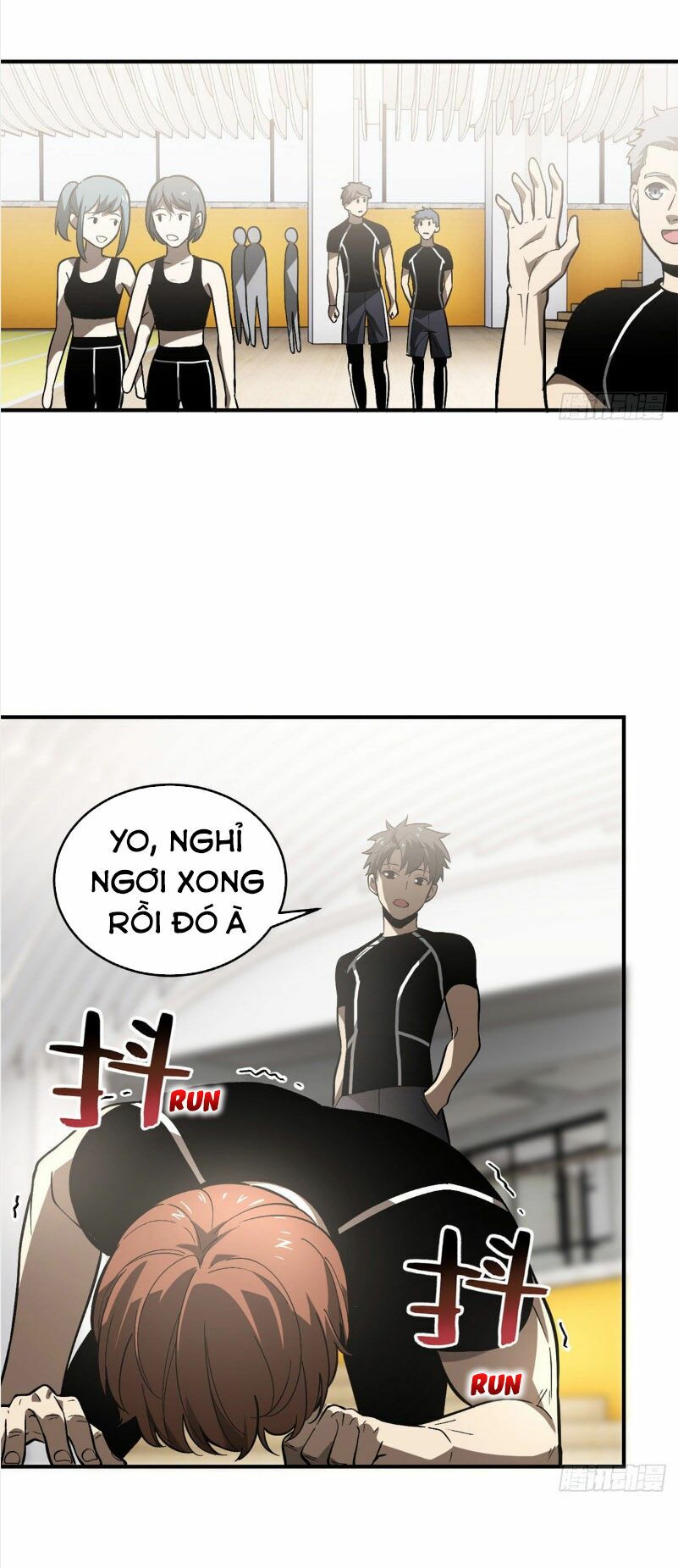 Toàn Cầu Cao Võ Chapter 54 - Trang 29