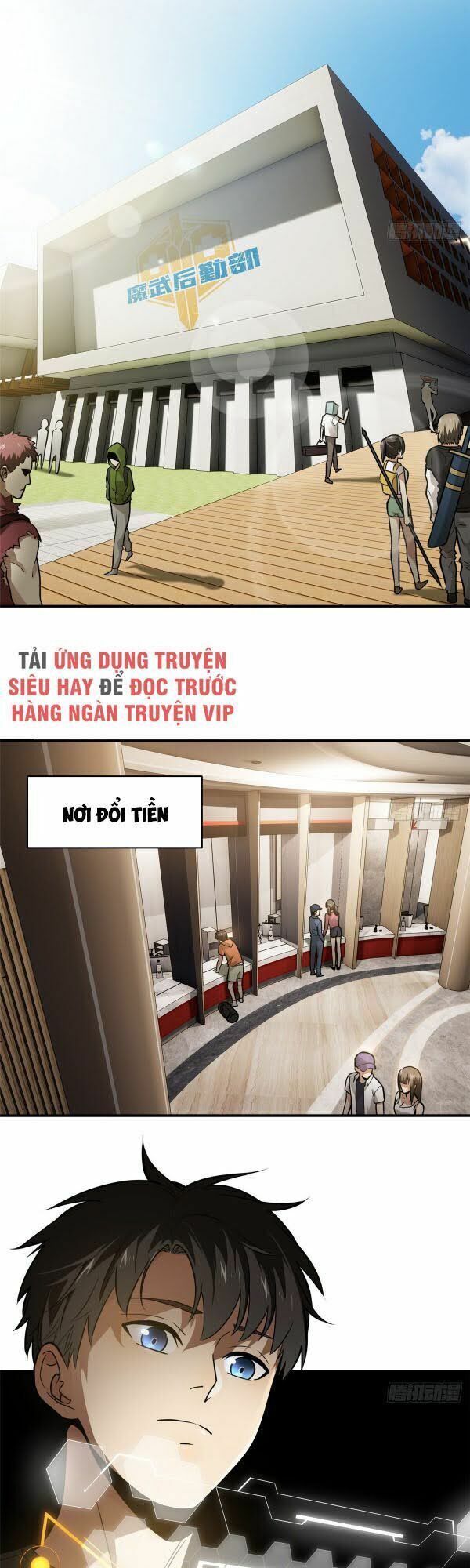 Toàn Cầu Cao Võ Chapter 52 - Trang 11