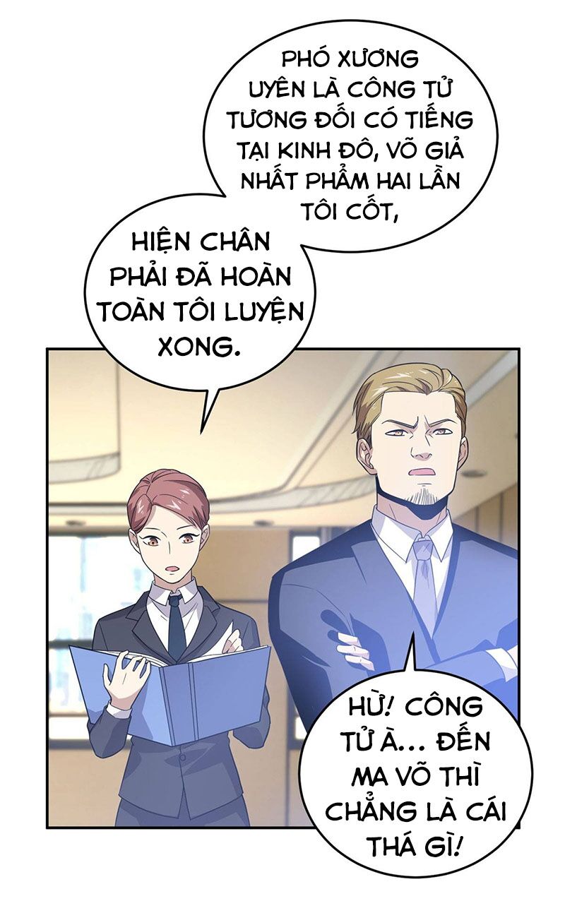 Toàn Cầu Cao Võ Chapter 31 - Trang 17