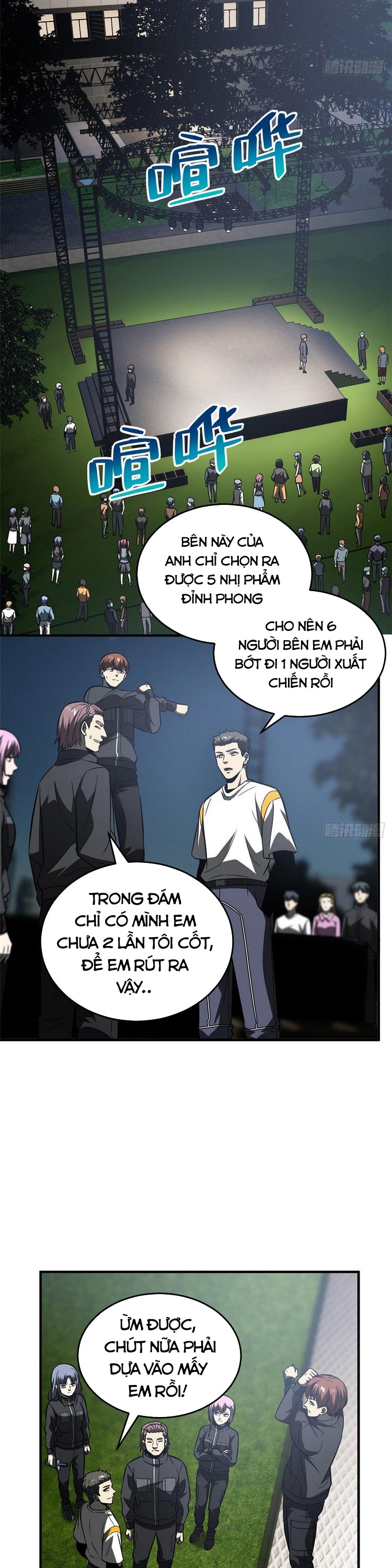 Toàn Cầu Cao Võ Chapter 91 - Trang 9