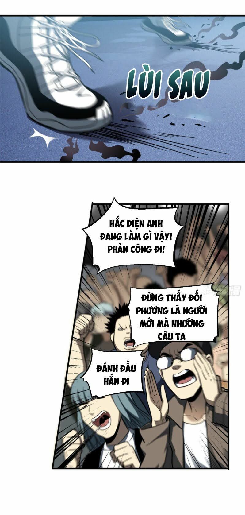 Toàn Cầu Cao Võ Chapter 60 - Trang 21