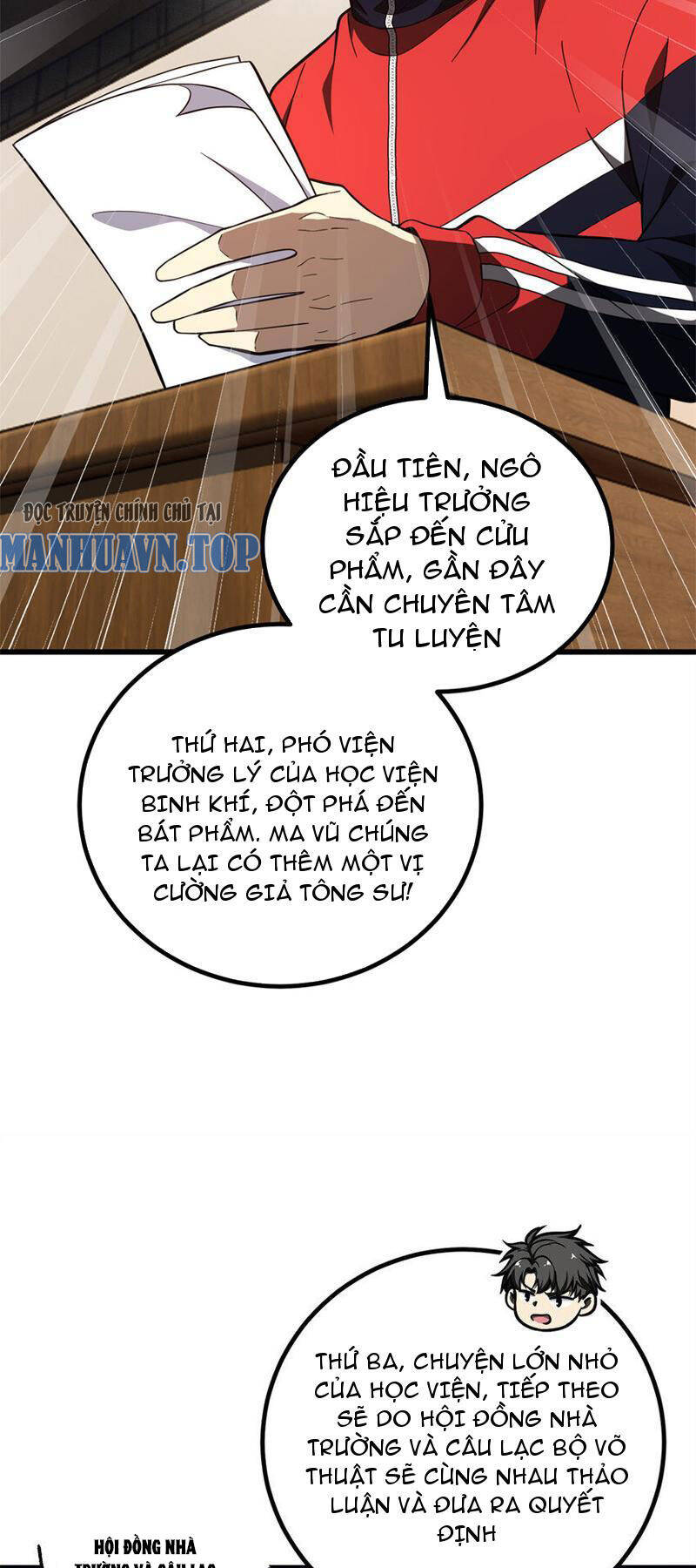 Toàn Cầu Cao Võ Chapter 243 - Trang 37