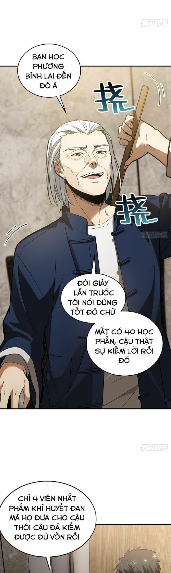 Toàn Cầu Cao Võ Chapter 52 - Trang 13