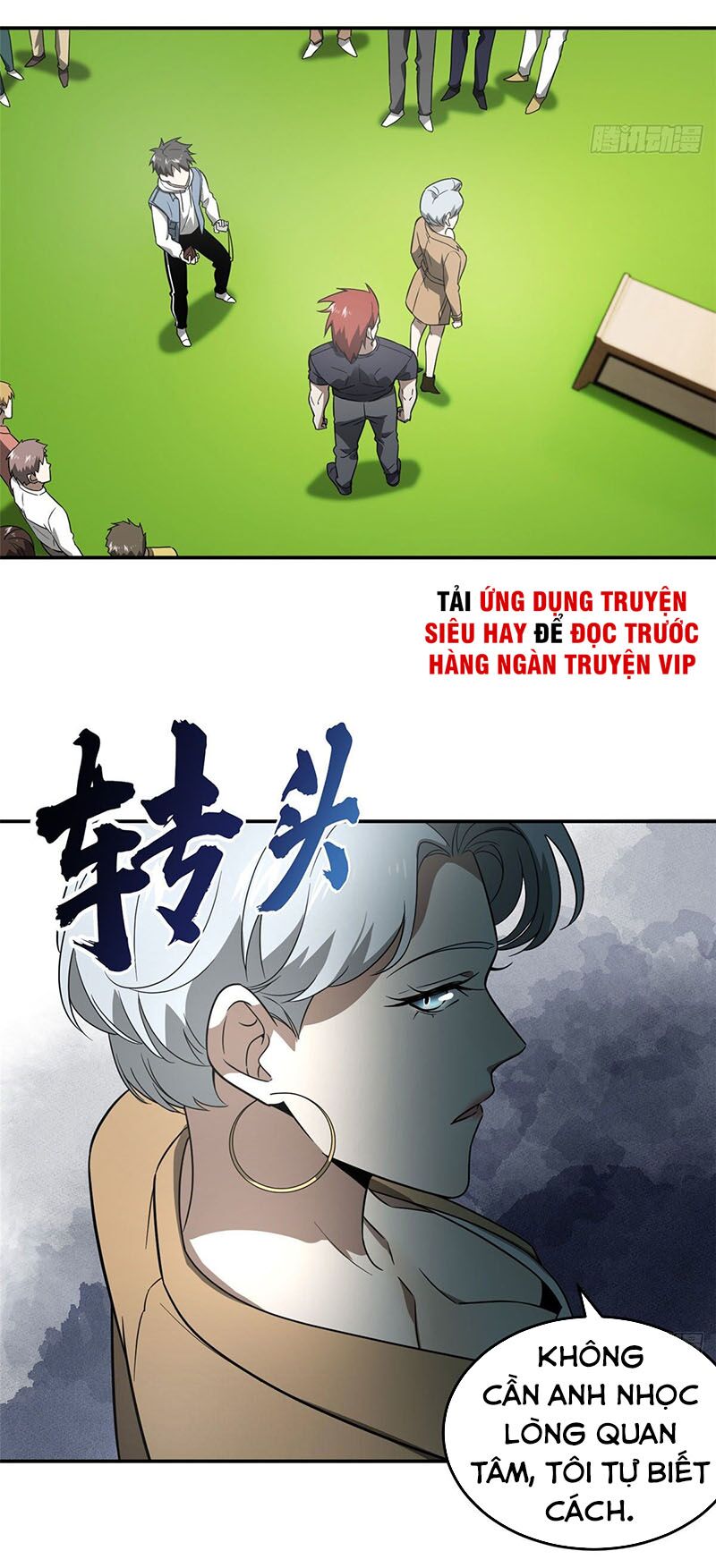 Toàn Cầu Cao Võ Chapter 35 - Trang 10