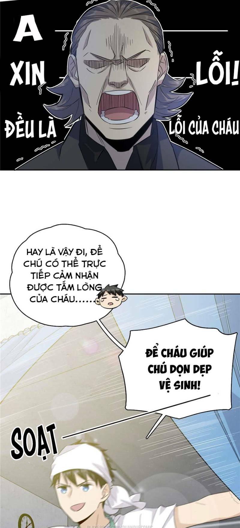 Toàn Cầu Cao Võ Chapter 7 - Trang 8