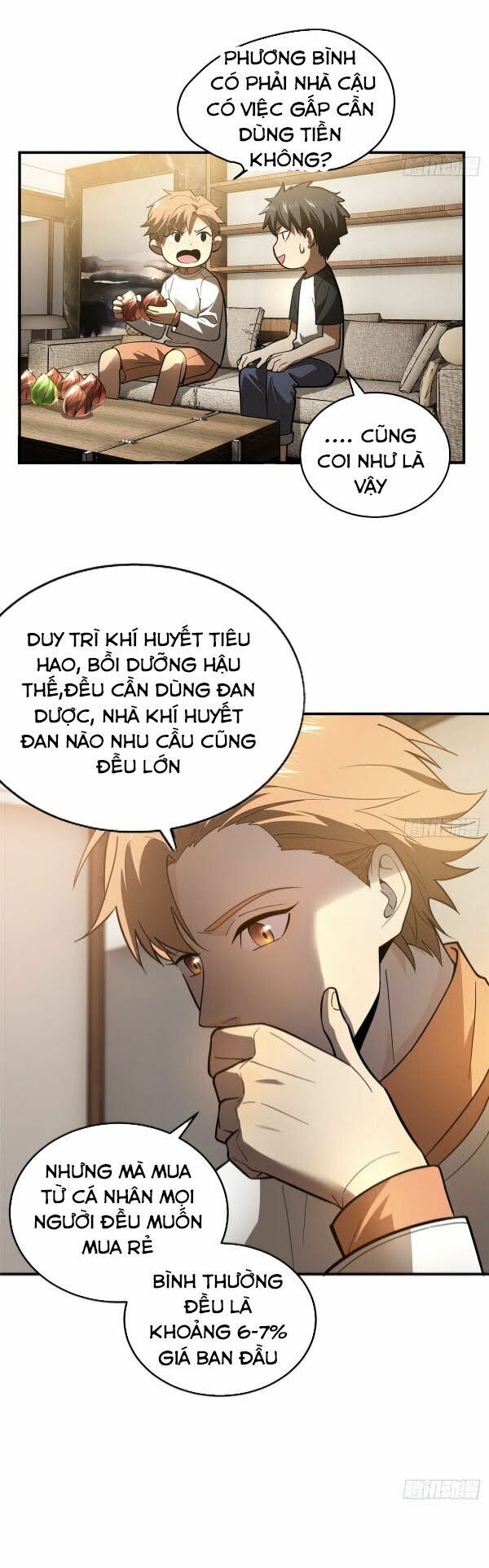 Toàn Cầu Cao Võ Chapter 52 - Trang 27