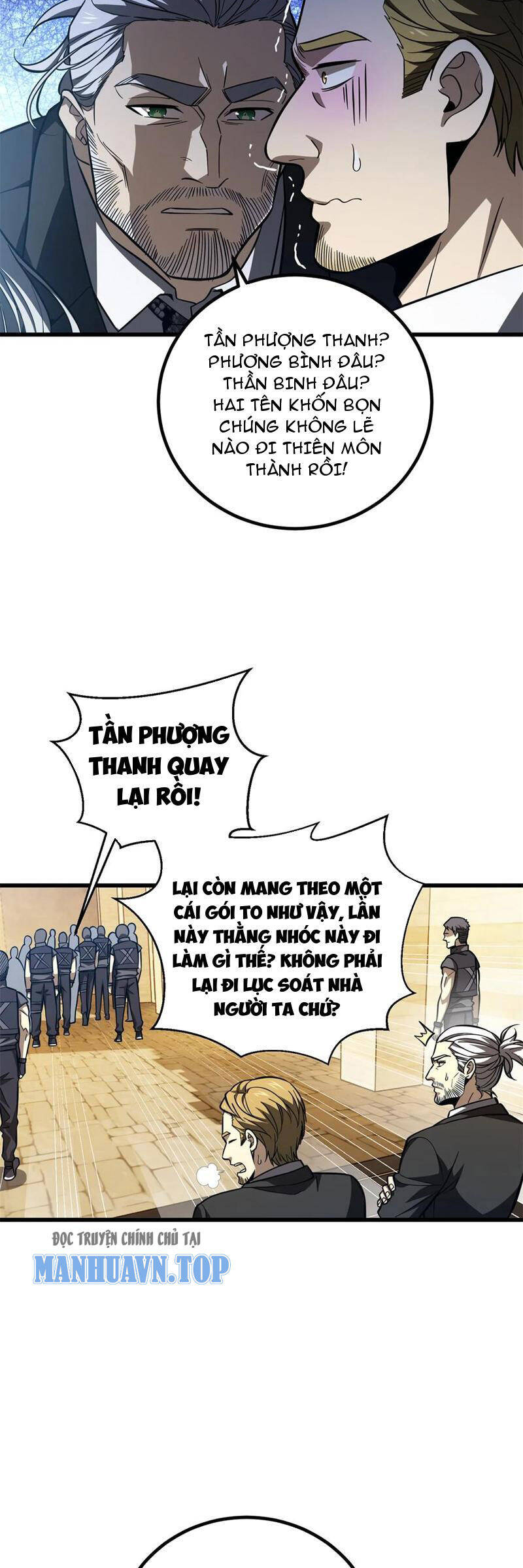 Toàn Cầu Cao Võ Chapter 250 - Trang 22