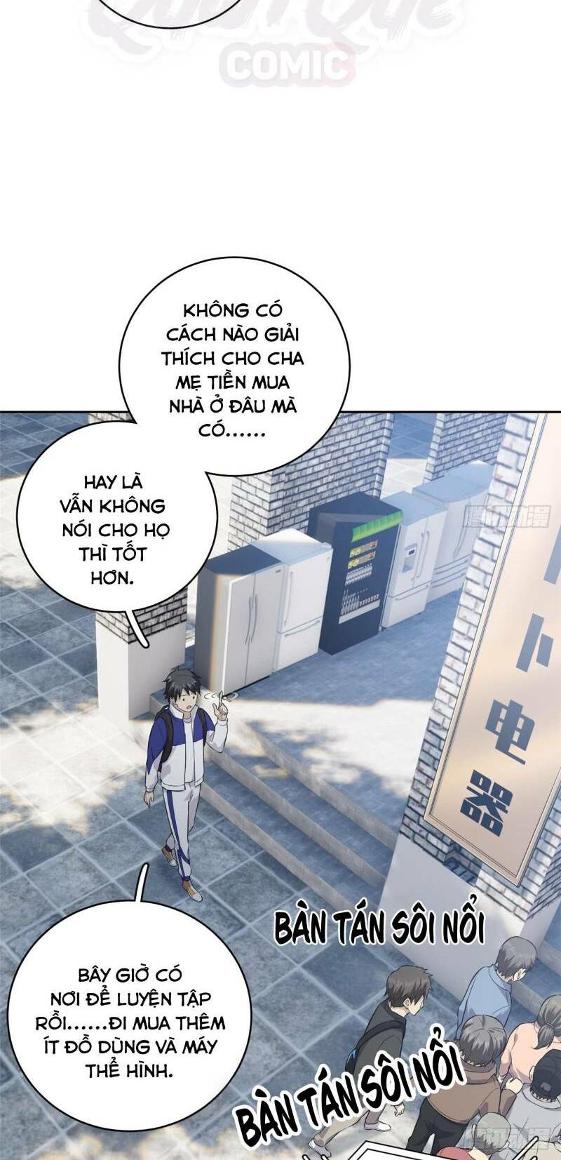 Toàn Cầu Cao Võ Chapter 12 - Trang 9