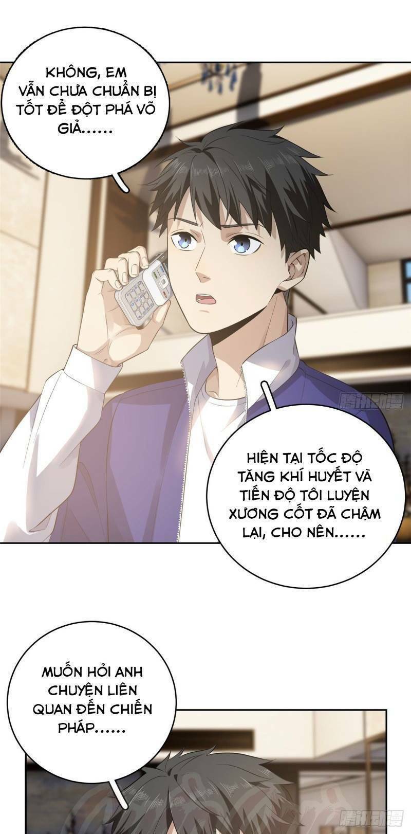 Toàn Cầu Cao Võ Chapter 21 - Trang 20