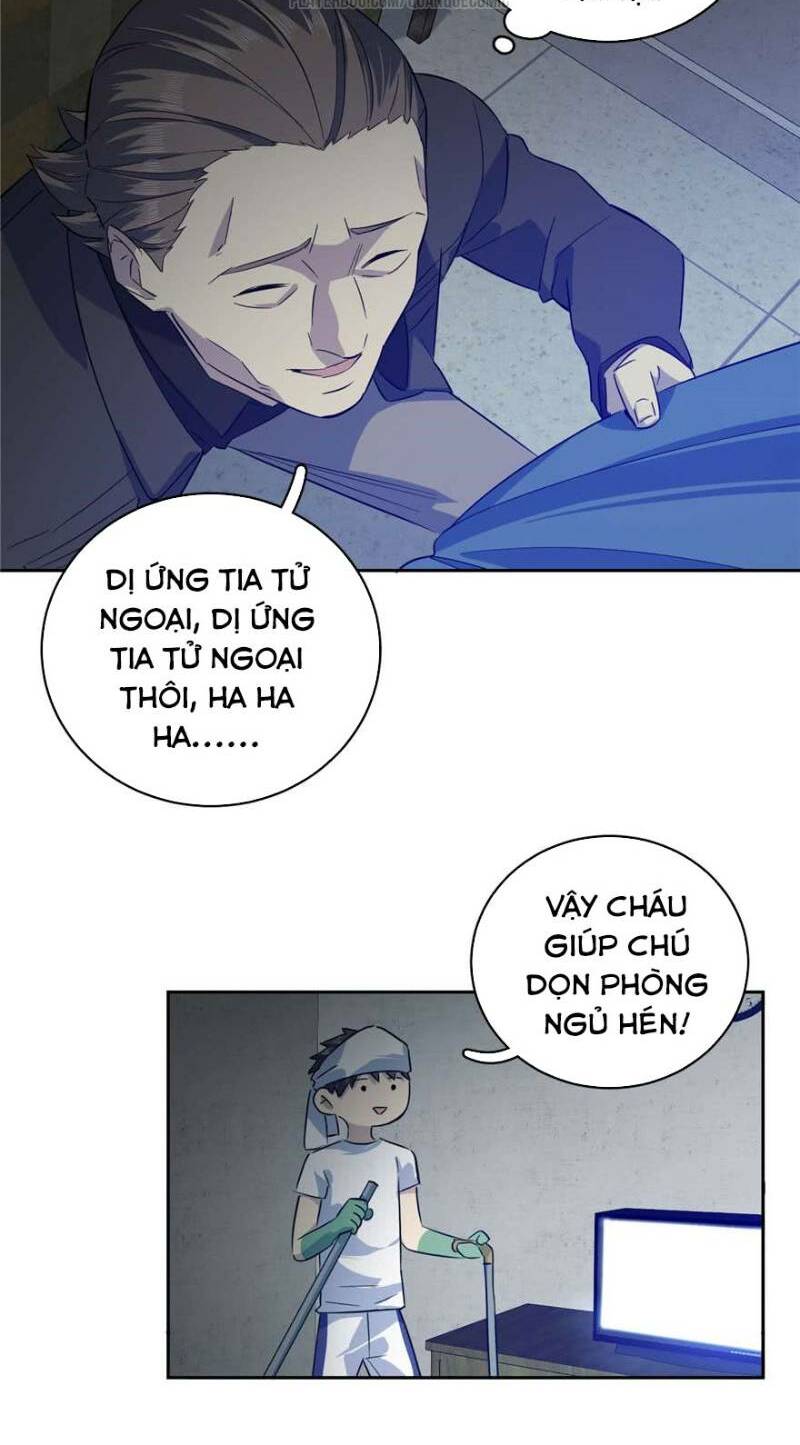 Toàn Cầu Cao Võ Chapter 7 - Trang 11