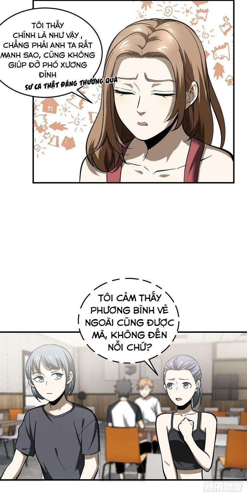 Toàn Cầu Cao Võ Chapter 55 - Trang 4