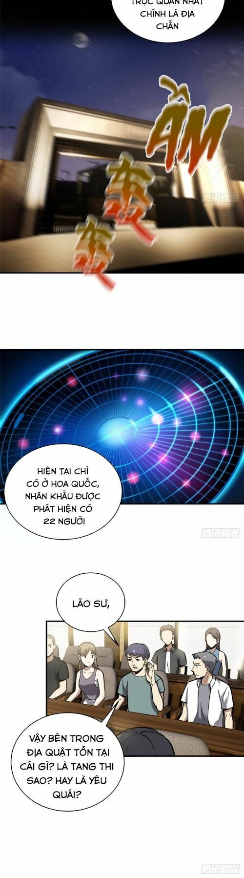 Toàn Cầu Cao Võ Chapter 56 - Trang 14