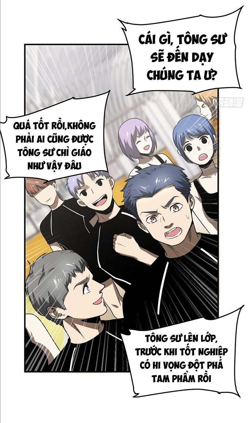 Toàn Cầu Cao Võ Chapter 53 - Trang 11