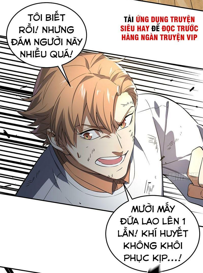 Toàn Cầu Cao Võ Chapter 32 - Trang 21