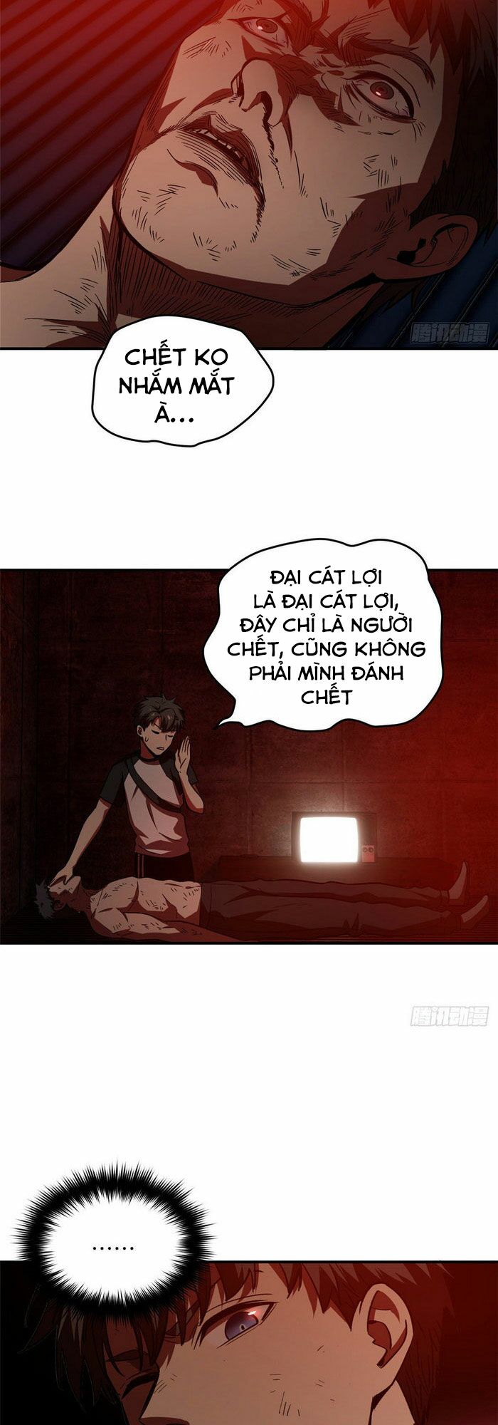 Toàn Cầu Cao Võ Chapter 58 - Trang 24