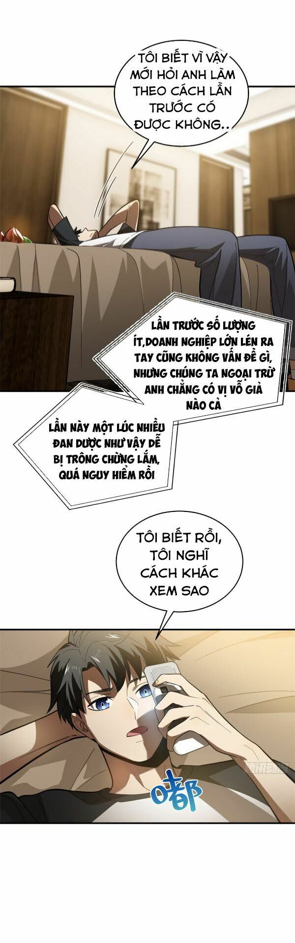 Toàn Cầu Cao Võ Chapter 52 - Trang 25