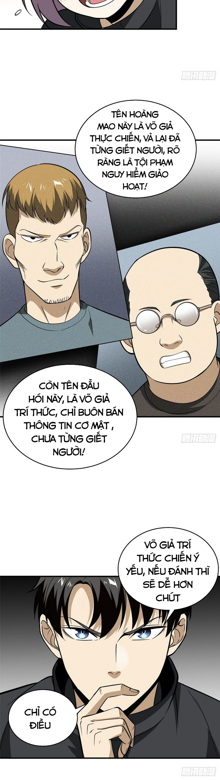 Toàn Cầu Cao Võ Chapter 89 - Trang 10