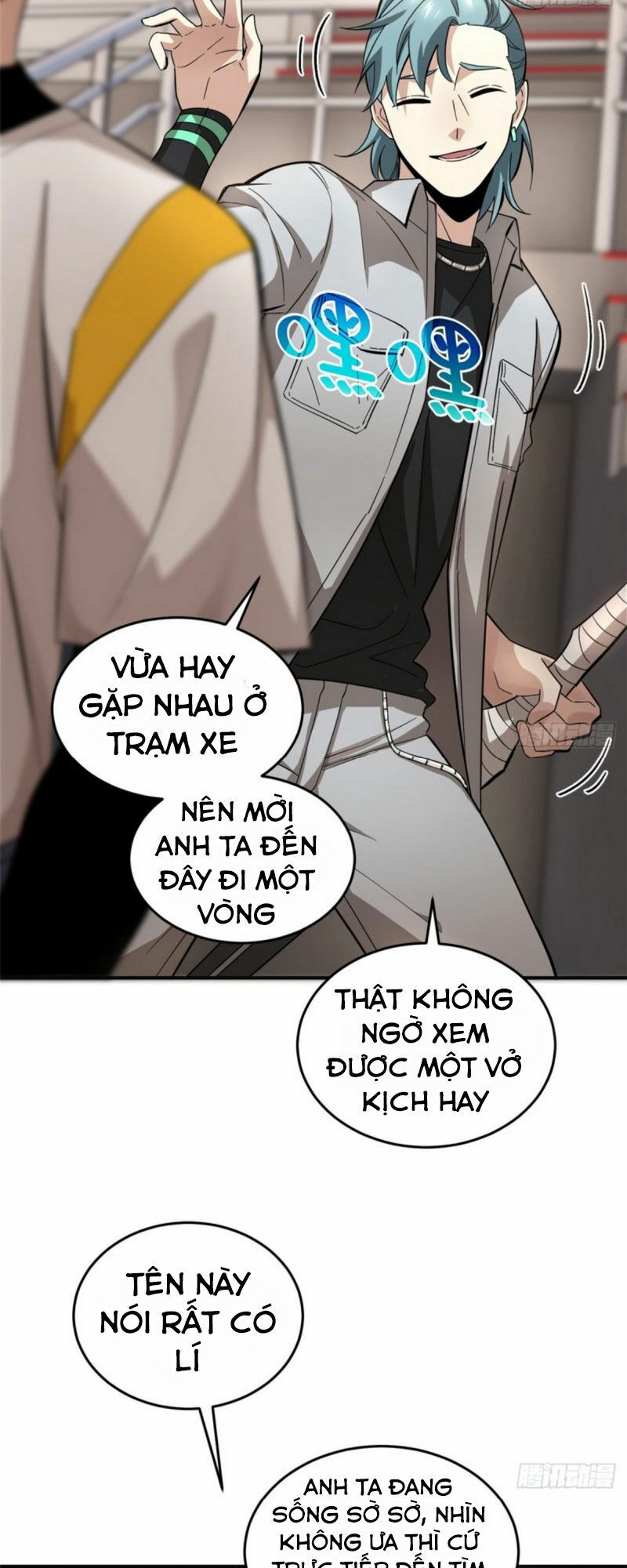 Toàn Cầu Cao Võ Chapter 49 - Trang 29