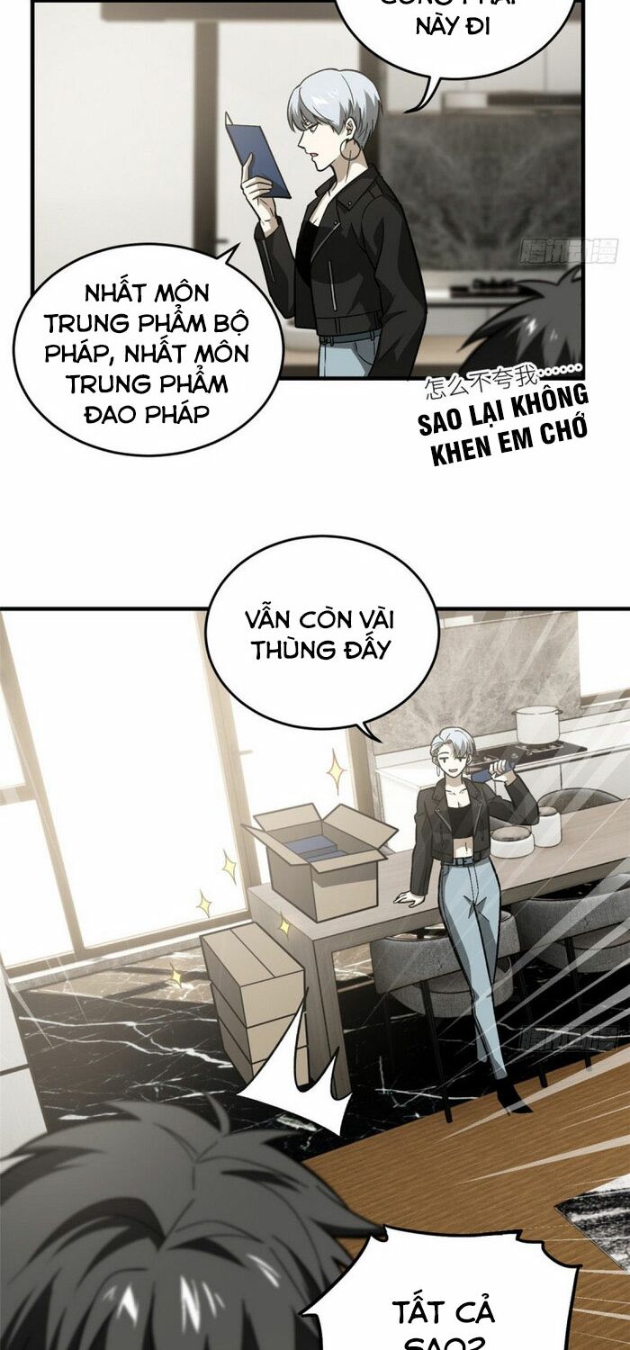 Toàn Cầu Cao Võ Chapter 73 - Trang 27