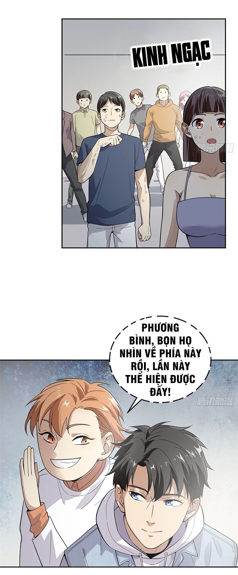 Toàn Cầu Cao Võ Chapter 30 - Trang 35