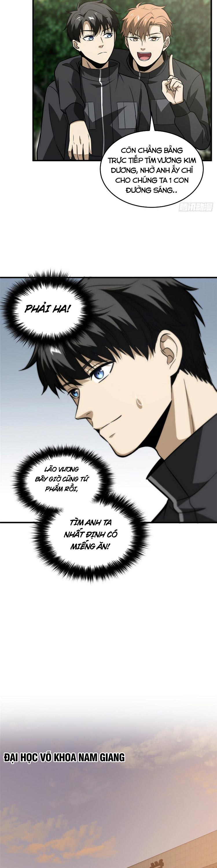 Toàn Cầu Cao Võ Chapter 91 - Trang 2