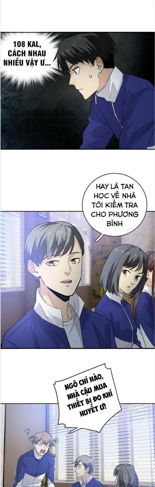 Toàn Cầu Cao Võ Chapter 2 - Trang 20