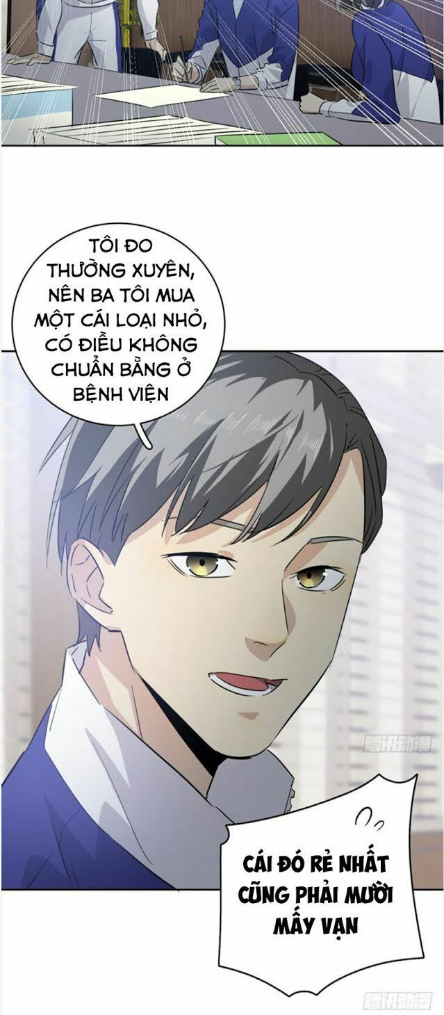 Toàn Cầu Cao Võ Chapter 2 - Trang 21