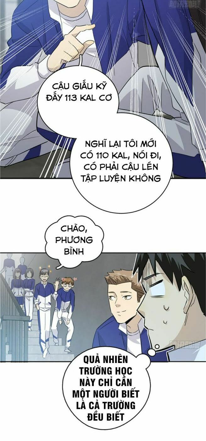 Toàn Cầu Cao Võ Chapter 3 - Trang 26