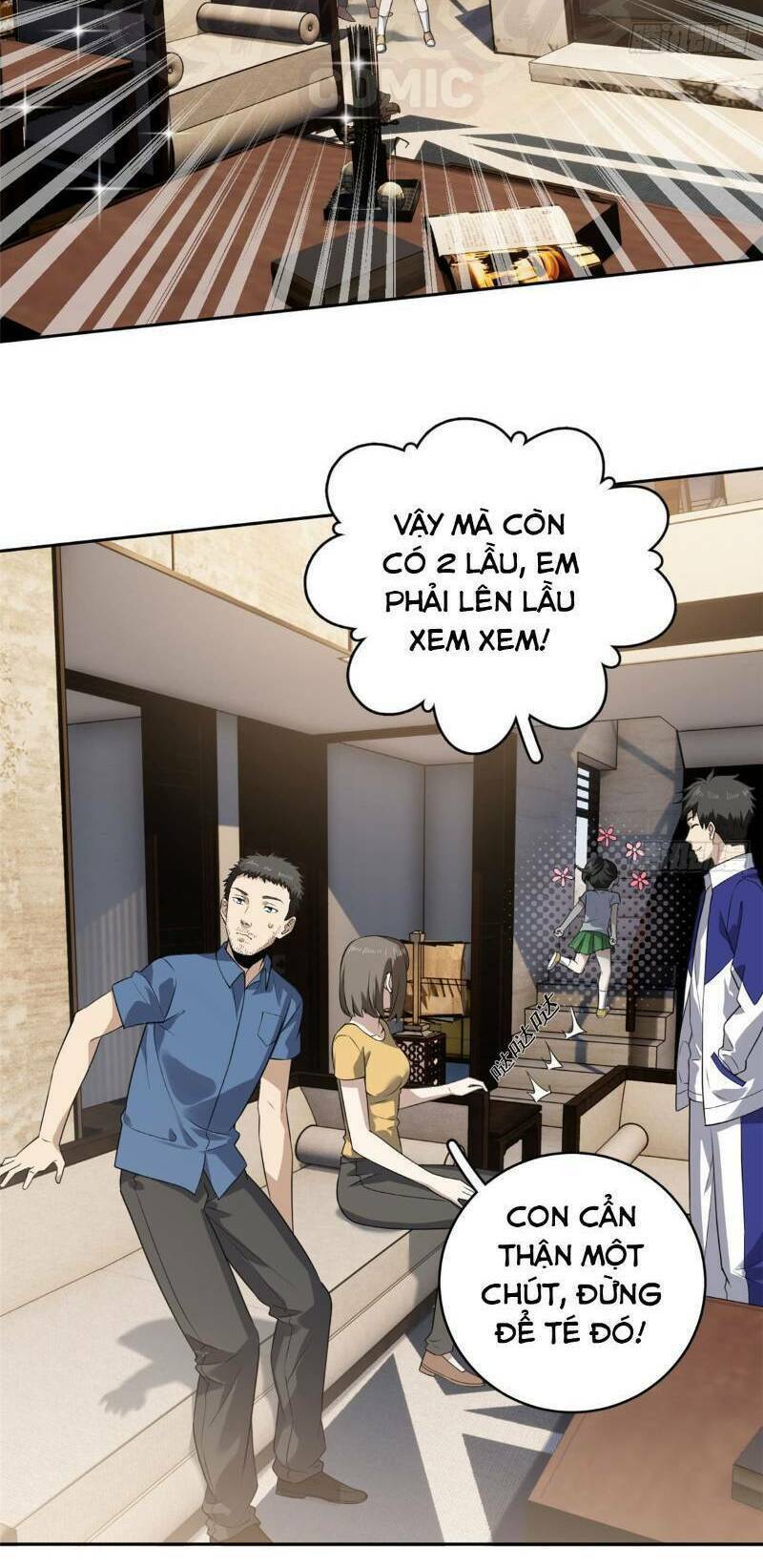 Toàn Cầu Cao Võ Chapter 21 - Trang 1