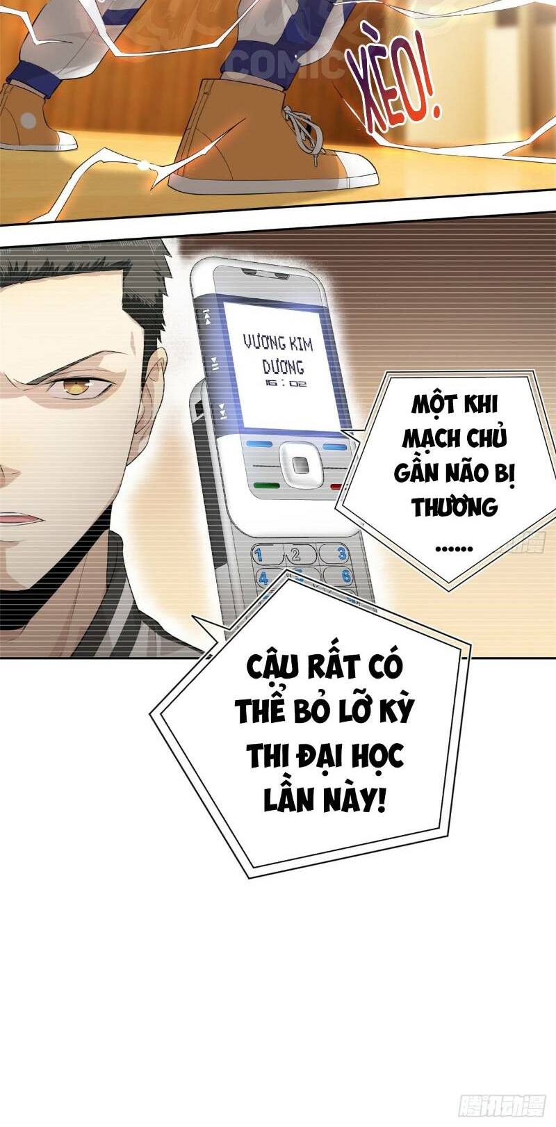 Toàn Cầu Cao Võ Chapter 13 - Trang 14