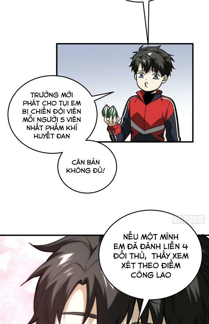 Toàn Cầu Cao Võ Chapter 80 - Trang 18