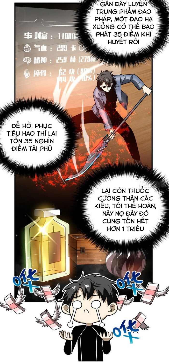 Toàn Cầu Cao Võ Chapter 74 - Trang 11