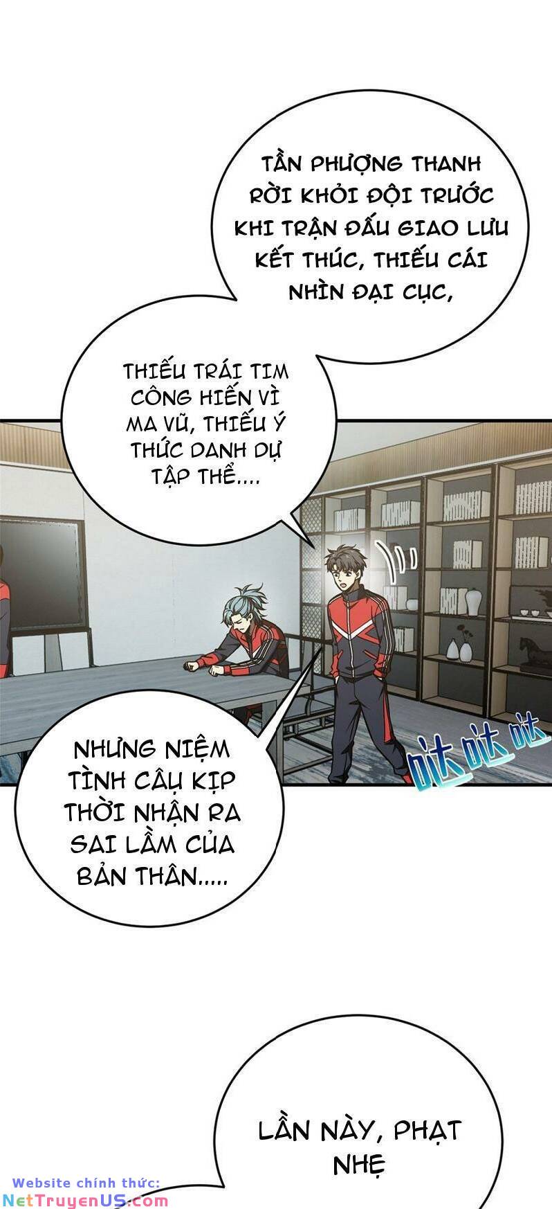 Toàn Cầu Cao Võ Chapter 233 - Trang 17