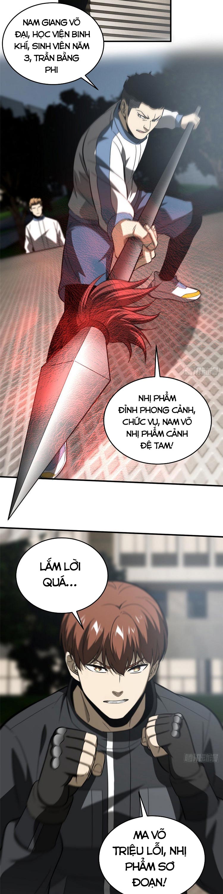 Toàn Cầu Cao Võ Chapter 91 - Trang 15