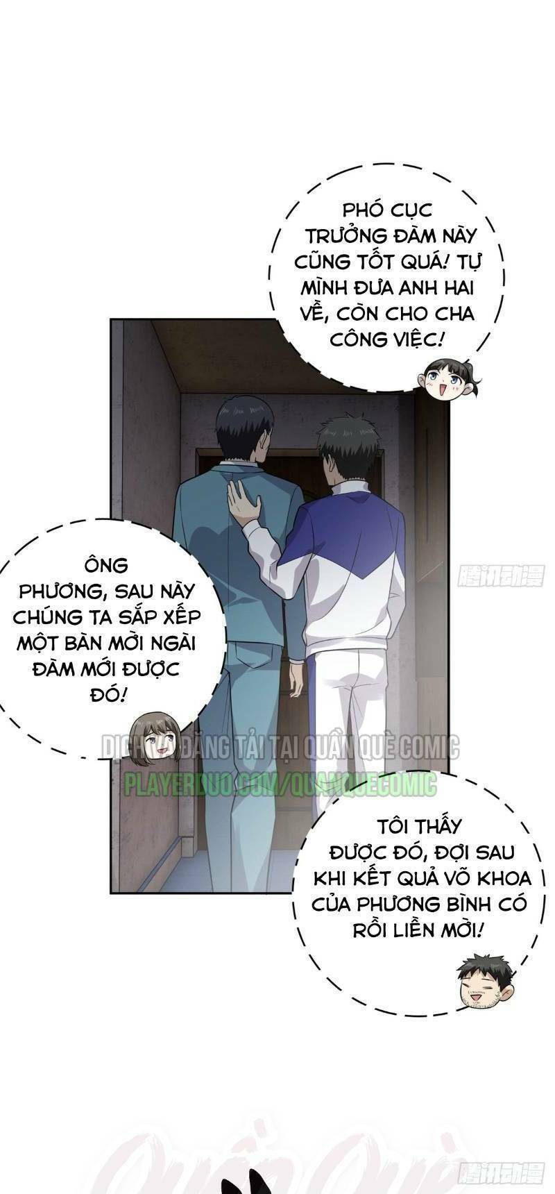 Toàn Cầu Cao Võ Chapter 20 - Trang 31