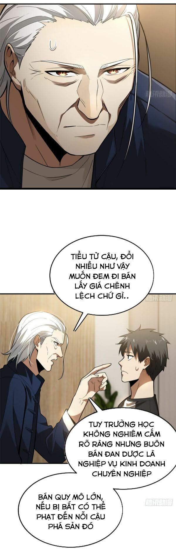 Toàn Cầu Cao Võ Chapter 52 - Trang 16