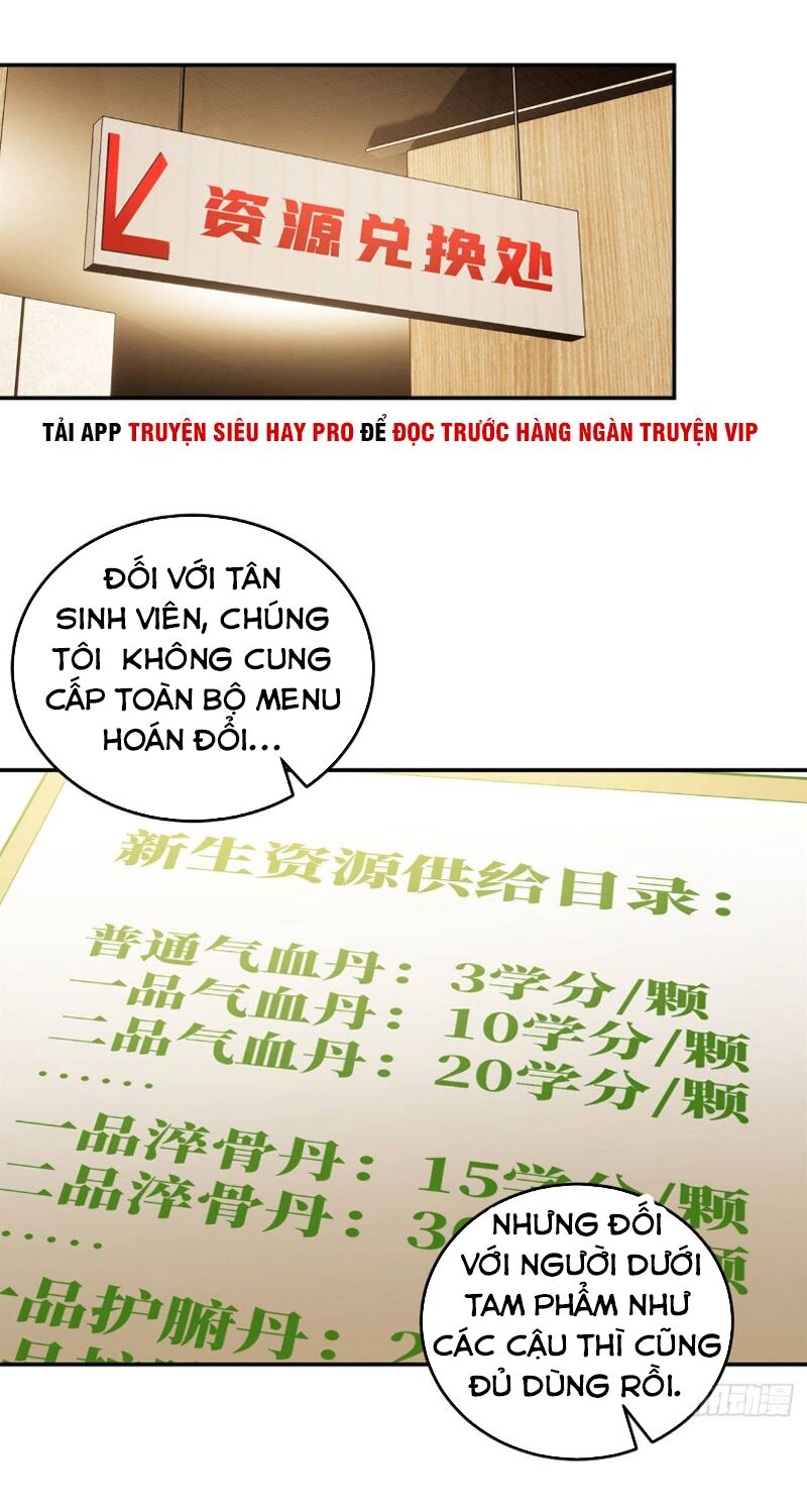 Toàn Cầu Cao Võ Chapter 36 - Trang 23