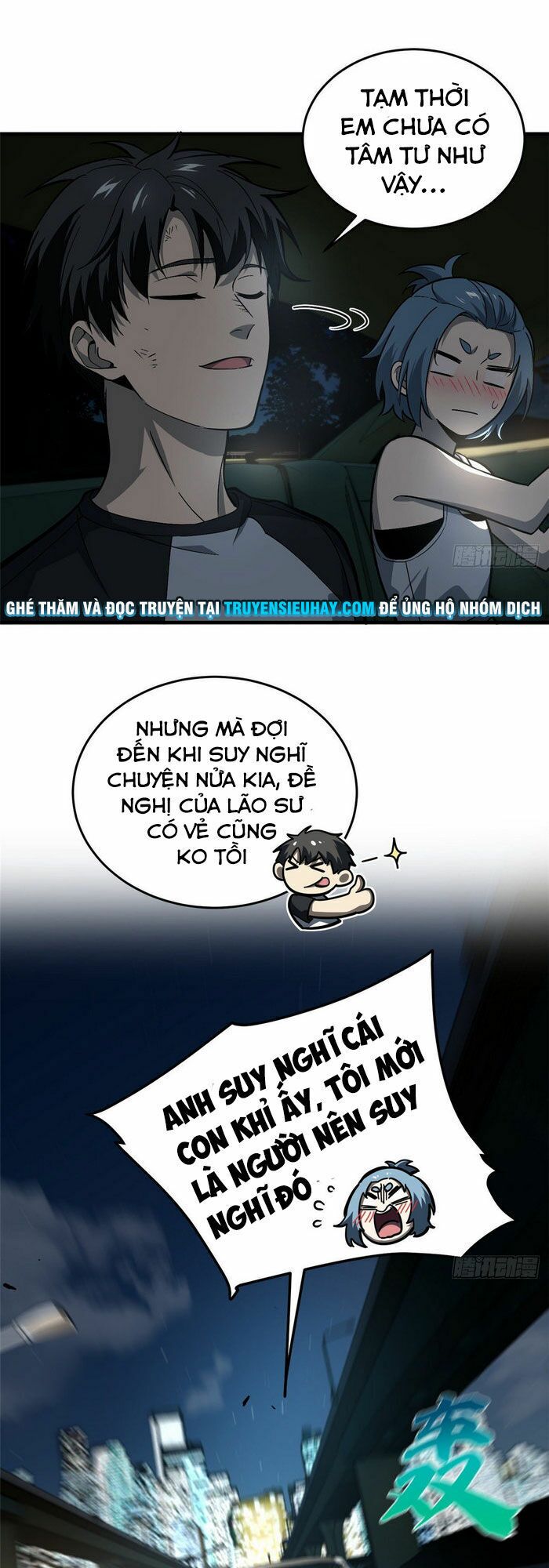 Toàn Cầu Cao Võ Chapter 61 - Trang 22