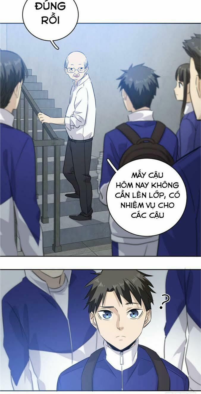 Toàn Cầu Cao Võ Chapter 3 - Trang 32