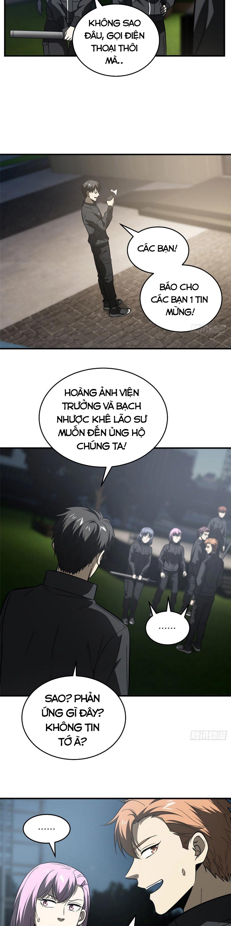 Toàn Cầu Cao Võ Chapter 91 - Trang 12