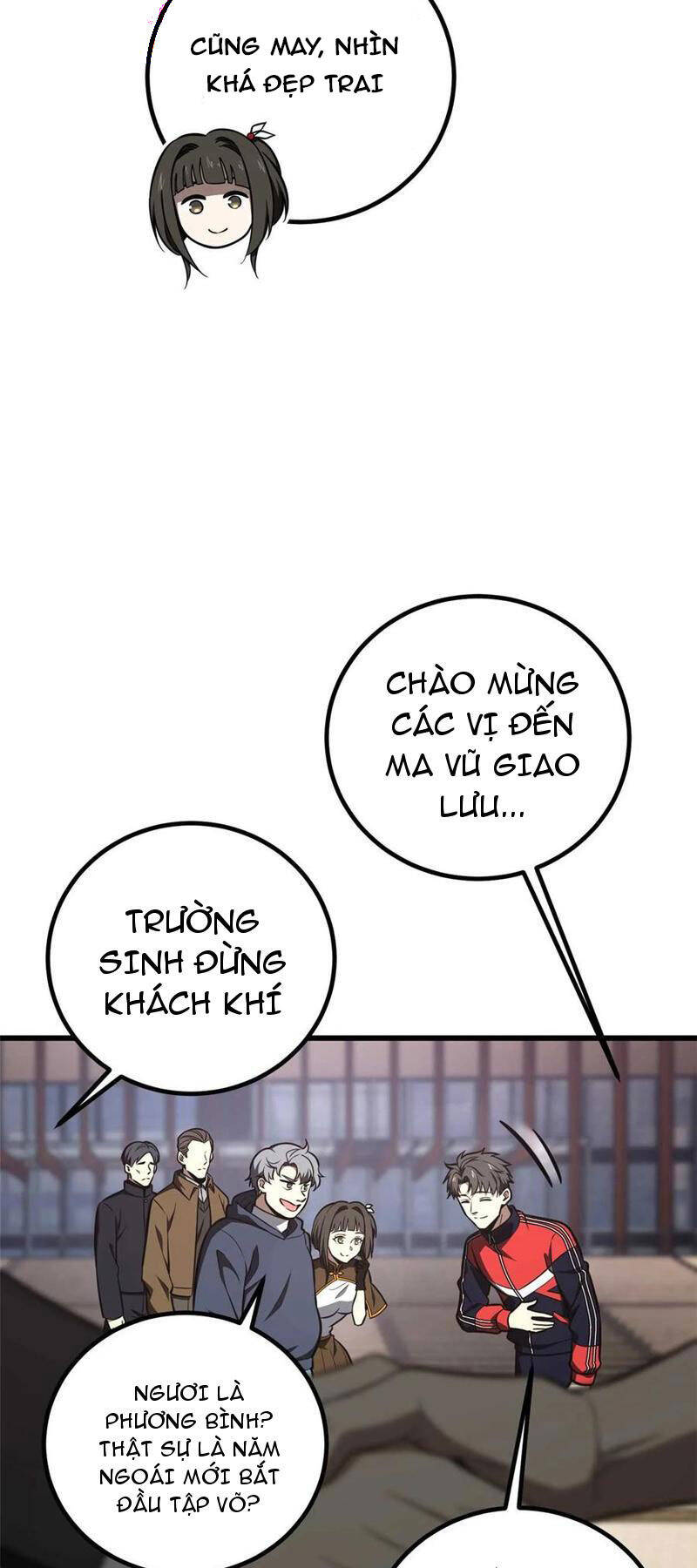 Toàn Cầu Cao Võ Chapter 253 - Trang 9